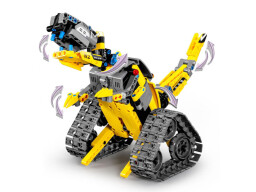 iM.Master Stavebnice RC Robot 3v1 programovatelný žlutý